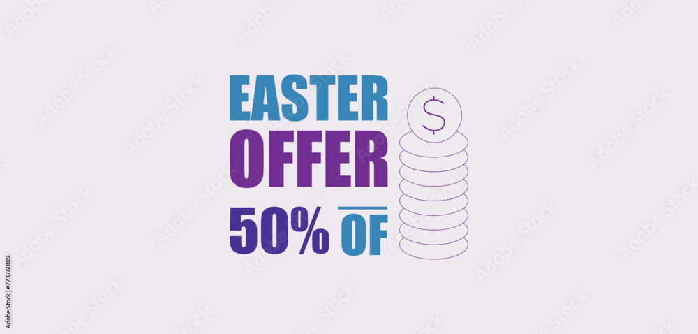 Easter Offer 50% Of Beautiful Design Easter Offer 50% Of Beautiful Design