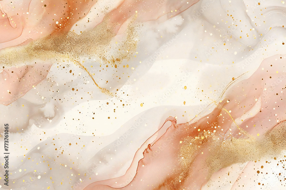 Obraz premium Chic and Japanese calm background material, Generative AI
