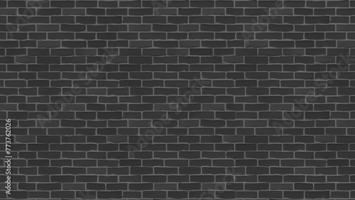 Brick Pattern gray for interior wallpaper background or cover