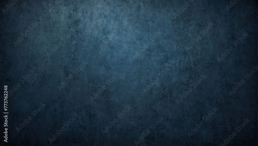 Textured blue painted background. AI generated Textured blue painted background. AI generated