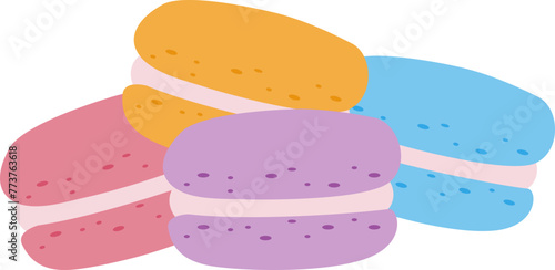Dessert macaroons