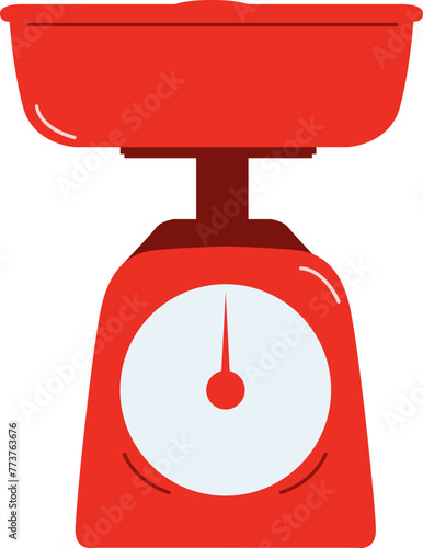 weighing balance cooking kitchen
