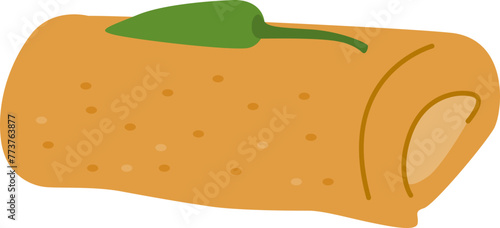 Risoles Indonesian Street Food