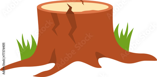 Wood Tree Logs stumps and trunks