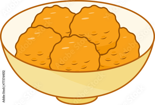 Meatball Illustration