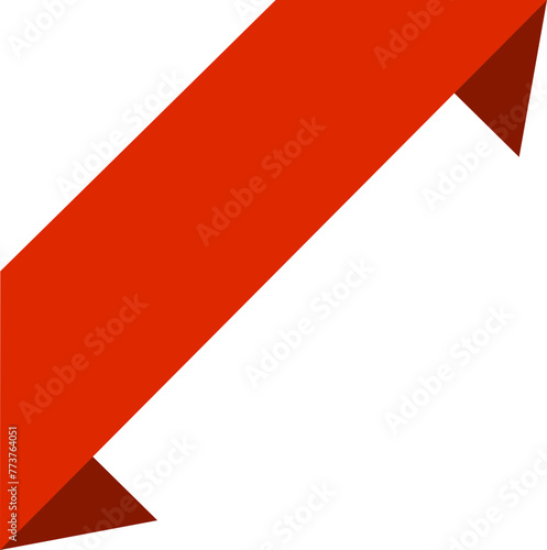 Free Download Corner tag promo banner - GFXLoad