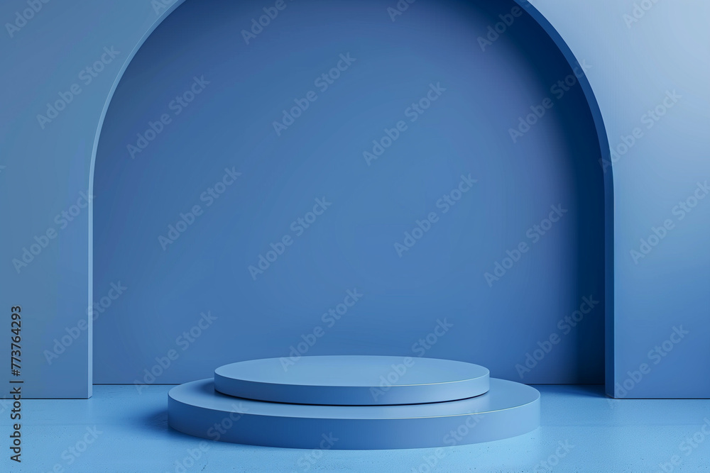 Minimalist blank podium design, hairdressing pattern background. Perfect for beauty product displays. clean and stylish, studio lighting Minimalist blank podium design, hairdressing pattern background. Perfect for beauty product displays. clean and stylish, studio lighting