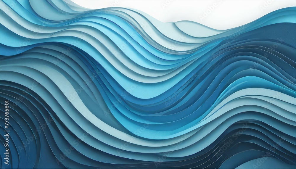 Elegantly Layered Papercraft Backdrop Elegantly Layered Papercraft Backdrop