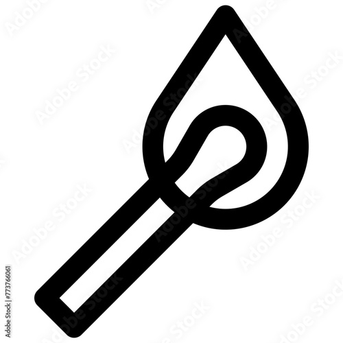 . Editable stroke vector icon.
