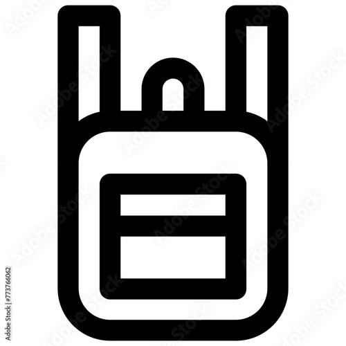 . Editable stroke vector icon.
