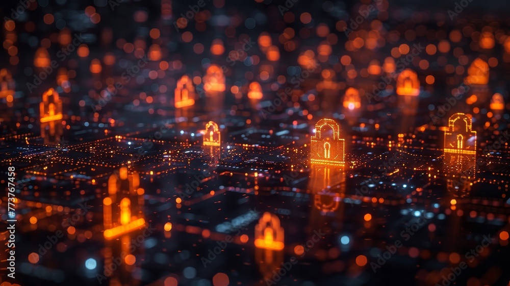 A digital fortress with impenetrable walls A digital fortress with impenetrable walls