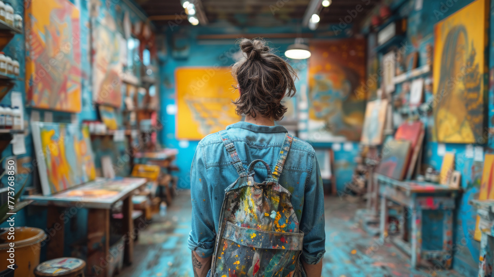 Obraz premium Art Therapy for Everyone