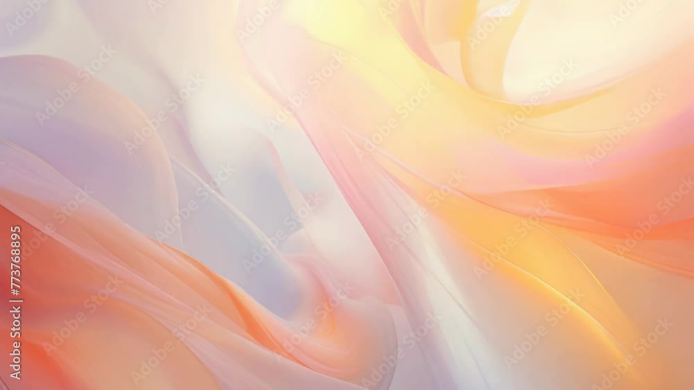 A soft pink and white background with a yellow line A soft pink and white background with a yellow line