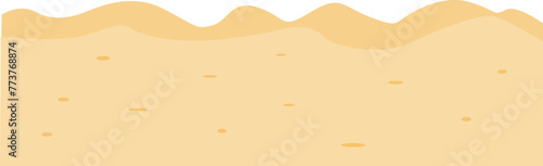 White sand sea