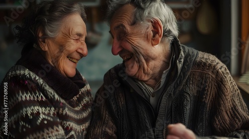 Cherished Moments of an Enduring Elderly Couple s Lifelong Love and Companionship