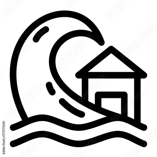 Tsunami icon