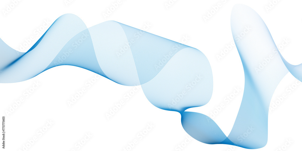 Abstract blue smooth element swoosh speed wave modern stream background. Data visualization dynamic wave pattern vector Abstract blue smooth element swoosh speed wave modern stream background. Data visualization dynamic wave pattern vector