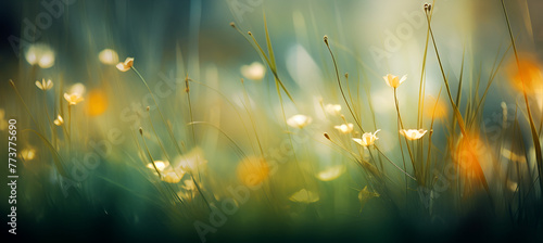 grass and sunlight