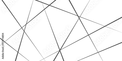 Geometric seamless pattern. Modern stylish texture. Random chaotic lines abstract geometric pattern. Seamless geometric random chaotic lines background.  Vector background