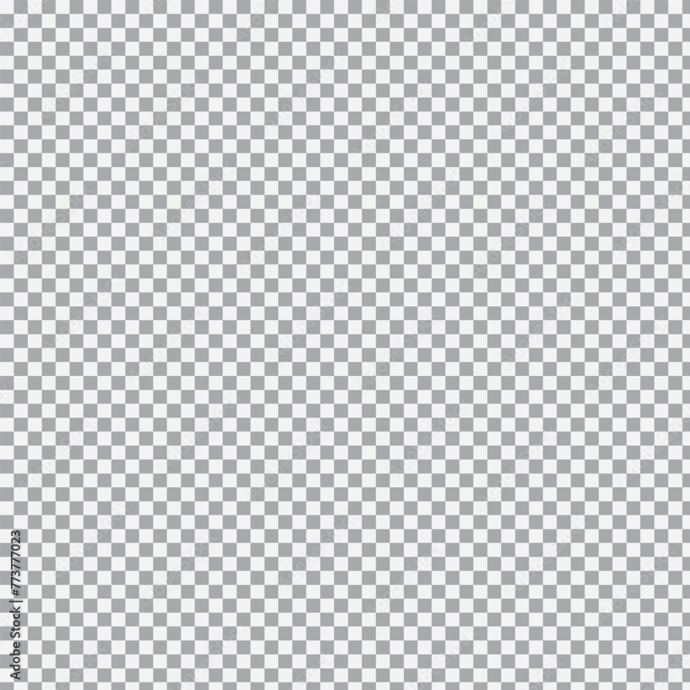 Transparent seamless vector pattern. Gray and white square background. Empty effect for your design, seamless backdrop Transparent seamless vector pattern. Gray and white square background. Empty effect for your design, seamless backdrop