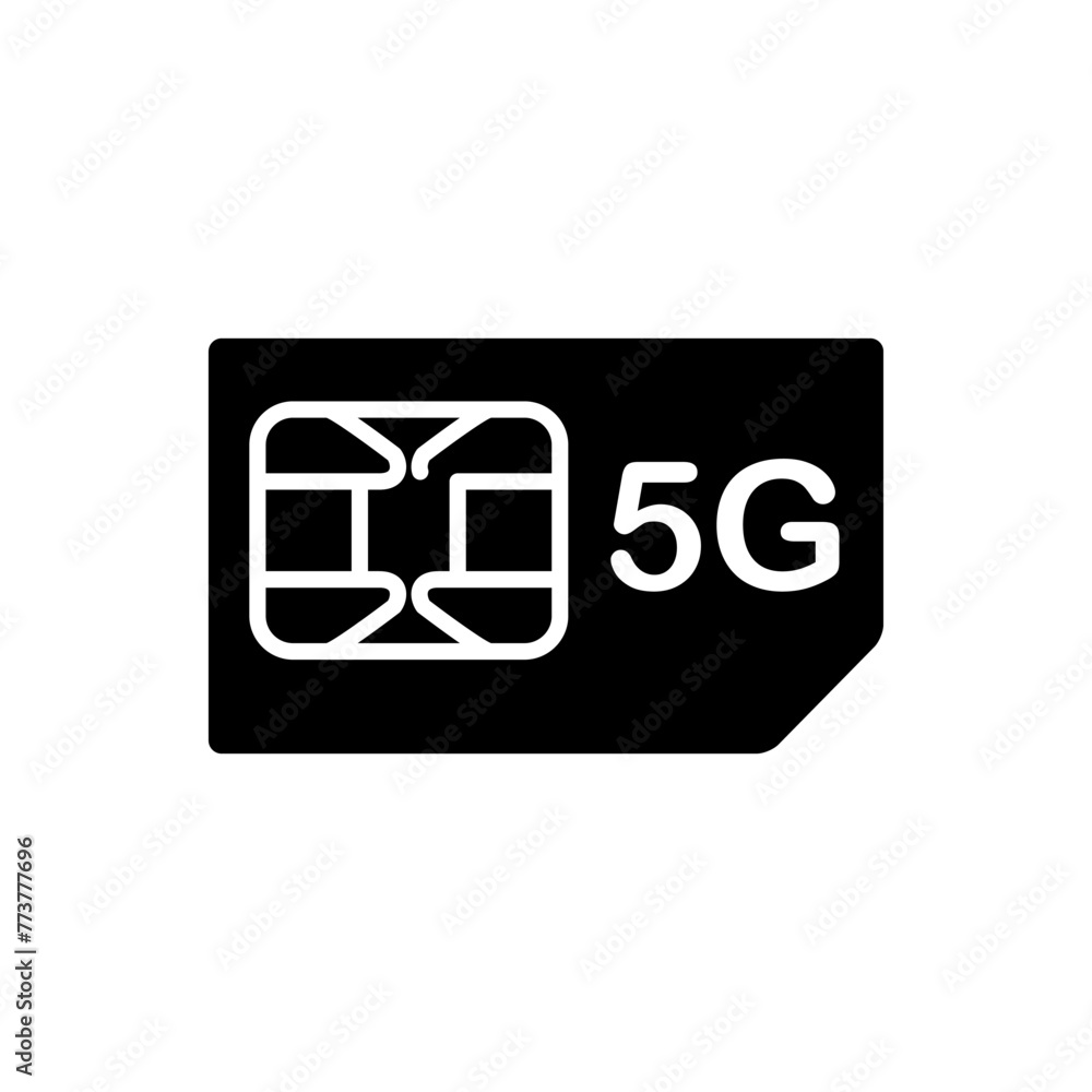 Sim Card icon Sim Card icon