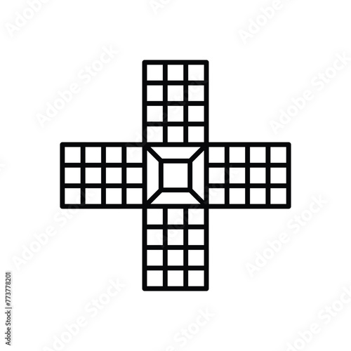 Pachisi vector icon