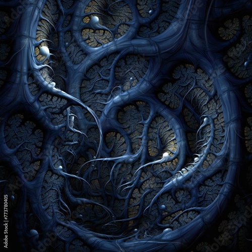 Abstract Fractal design, A fractal is a never-ending pattern