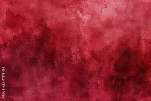 Grunge textured background with red paint splashes and stains