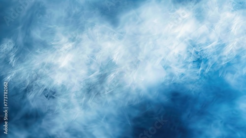 Abstract winter background. Seasons. Cool, blue photo