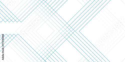 Modern abstract Blue background with glowing geometric lines. Futuristic technology concept. Digital geometric connection lines.Used for banner, brochure, science, website, corporate, poster, cover 