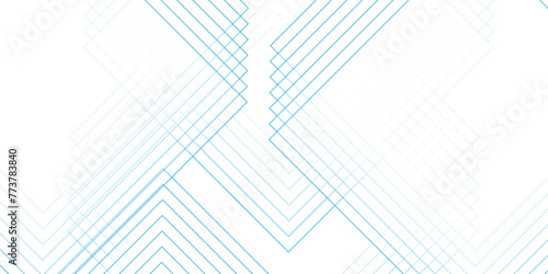 Modern abstract Blue background with glowing geometric lines. Futuristic technology concept. Digital geometric connection lines.Used for banner, brochure, science, website, corporate, poster, cover 