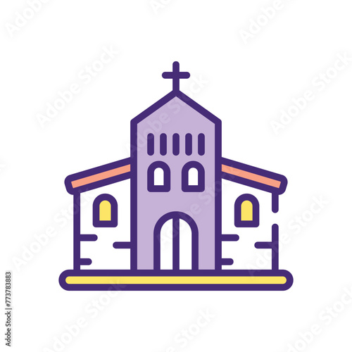 Church icon design