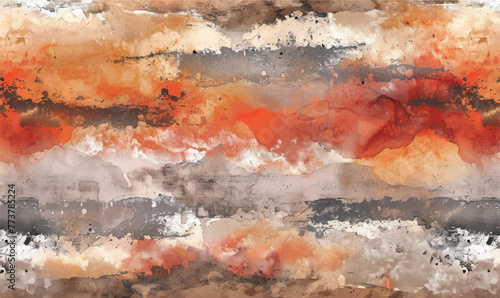 background grunge texture, orange gray
