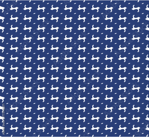 Seamless geometric pattern.