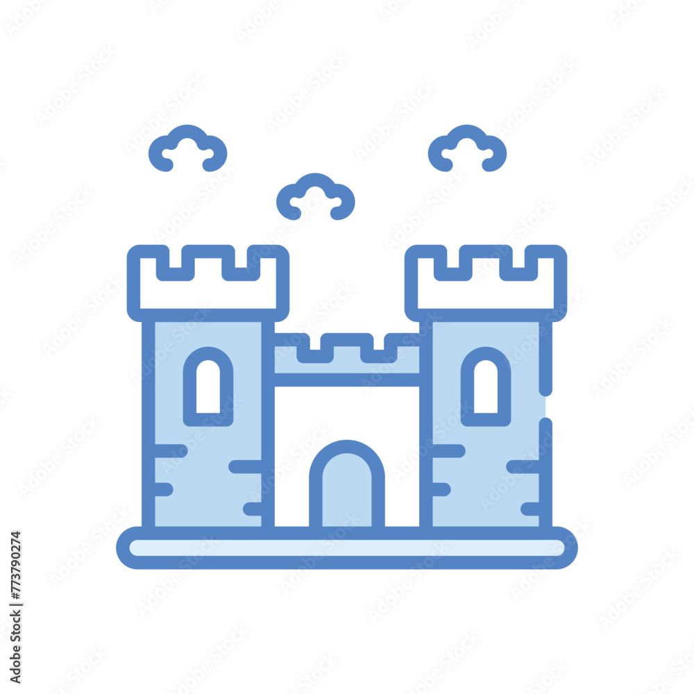 Castel icon design Castel icon design