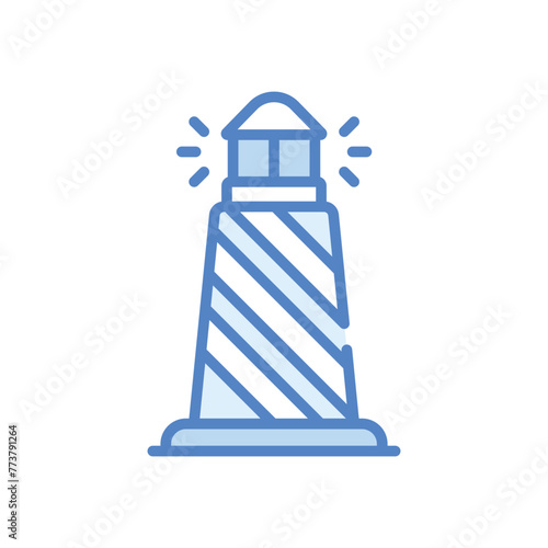 Lighthouse icon design