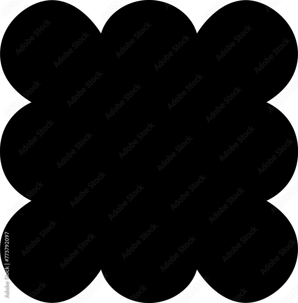 Scallop edge rounded rectangle shape Fill icon. A rectangular silhouette symbol with scalloped edges. Simple label and sticker form. Flower silhouette lace frame isolated on transparent background. Scallop edge rounded rectangle shape Fill icon. A rectangular silhouette symbol with scalloped edges. Simple label and sticker form. Flower silhouette lace frame isolated on transparent background.