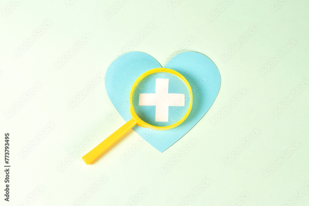 Fototapeta premium Plus symbol and healthcare medical icon, health and access healthcare.