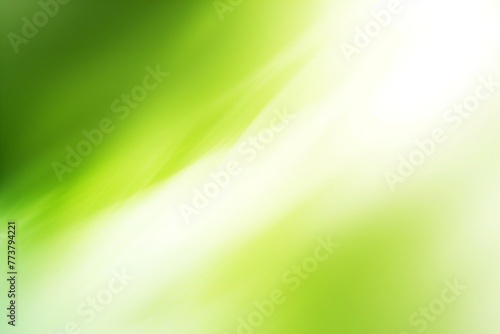 Green bokeh background from nature under tree shade, abstract texture