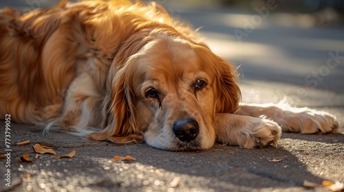 Avoid Hot Surfaces Keep pets off hot pavement, sidewalks, and other surfaces that can quickly become too hot for their paws, which can cause burns and discomfort ,high detailed photo