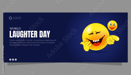 Laughter Day is an annual celebration dedicated to the joy of laughter and its health benefits. It encourages people to laugh and spread happiness through humor and positivity.