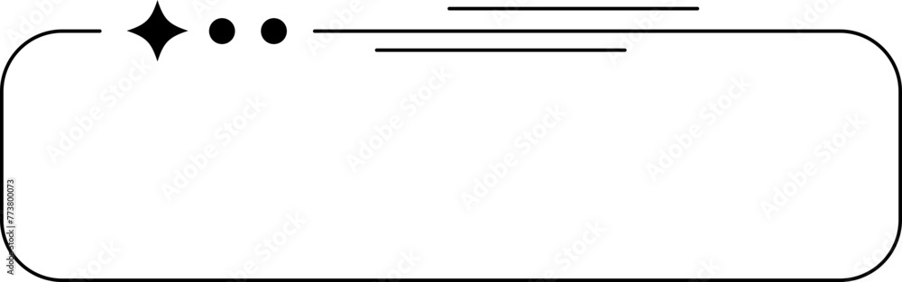 Minimalist aesthetic line frame Minimalist aesthetic line frame