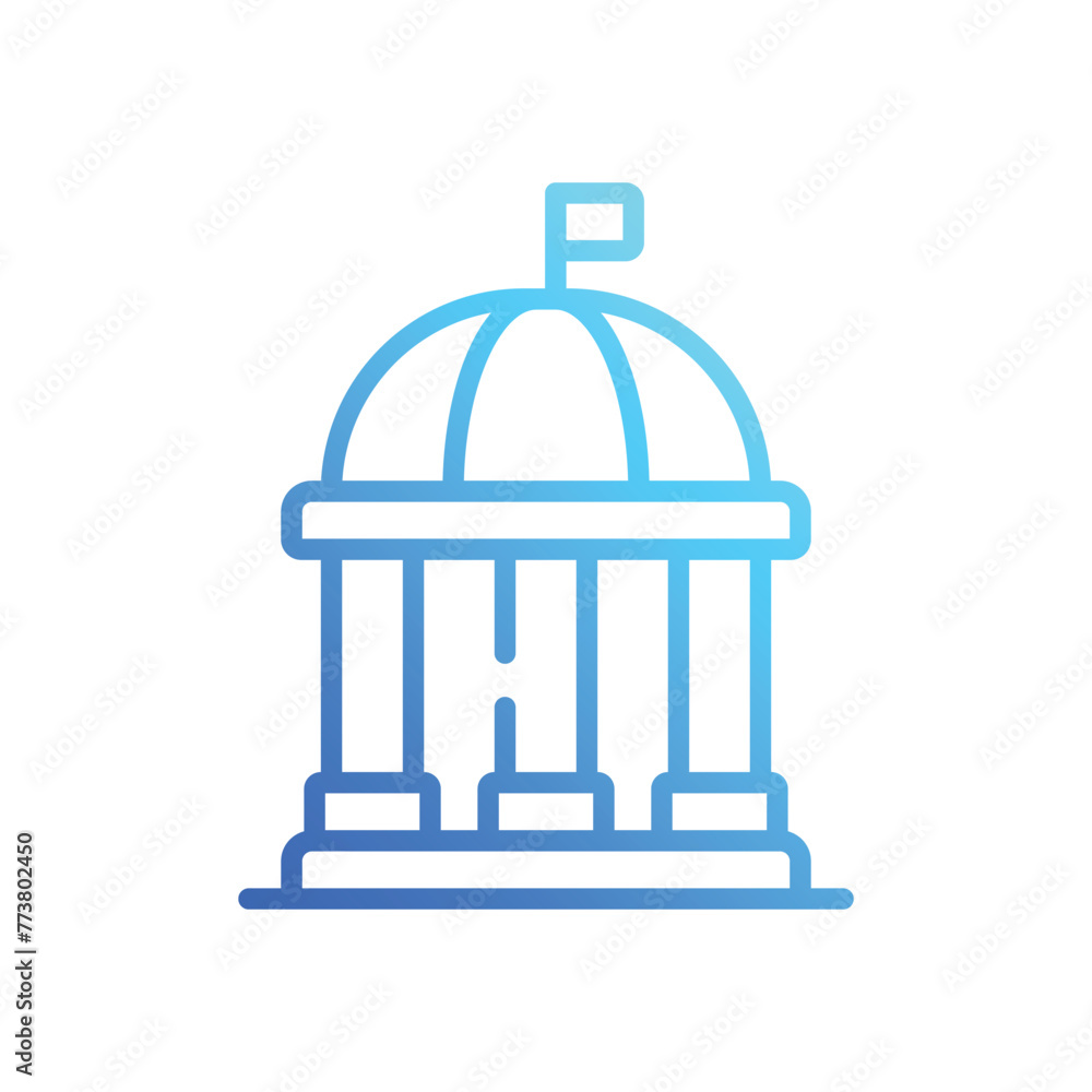 Government icon design