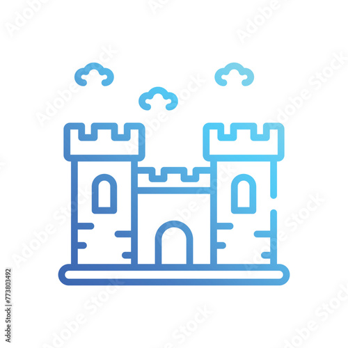 Castel icon design