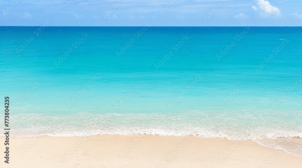 beach and sky