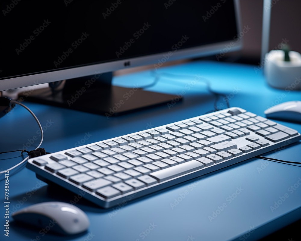 Productivity in Simplicity. Office. Task management concept. Professional Workspace Accessories. Productivity in Simplicity. Office. Task management concept. Professional Workspace Accessories.