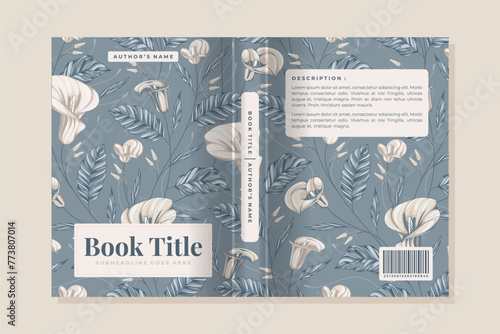 aesthetic floral book cover 9