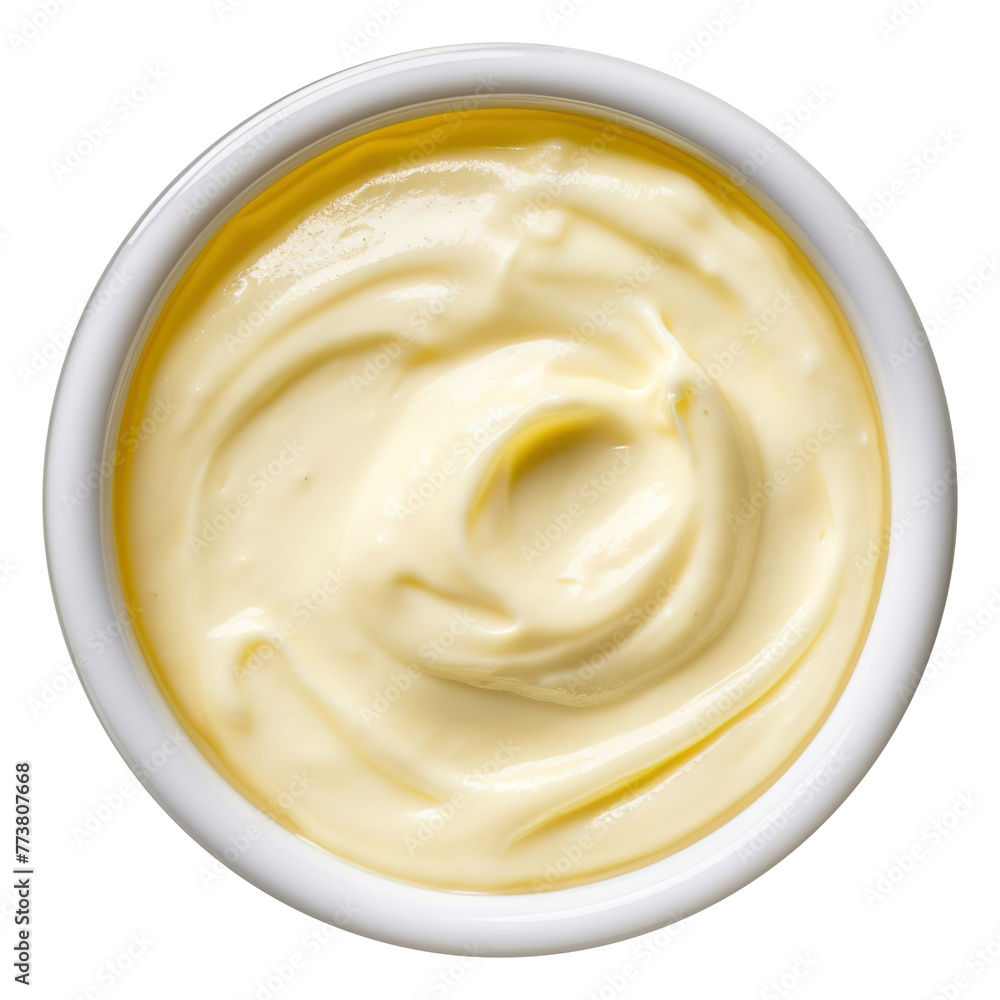 Mayonnaise isolated on transparent background Remove png, Clipping Path, pen tool Mayonnaise isolated on transparent background Remove png, Clipping Path, pen tool
