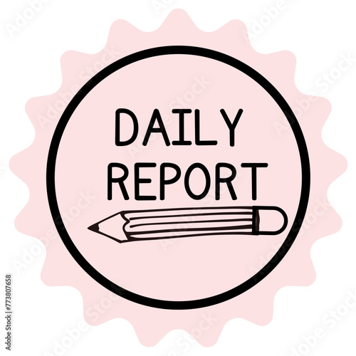 Daily report