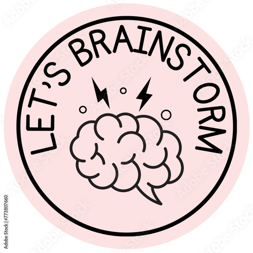 illustration of a brain